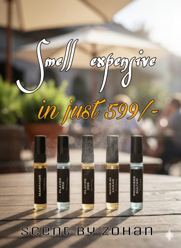 Luxury Outdoor Tester Set – Feel Fresh, Smell Rich